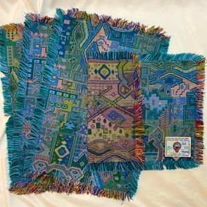Israel Handmade Table Mats